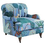 Дизайнерское классической формы на колесиках Trumann Armchair варинант исполнения - 1 | Loft Concept в Грозном