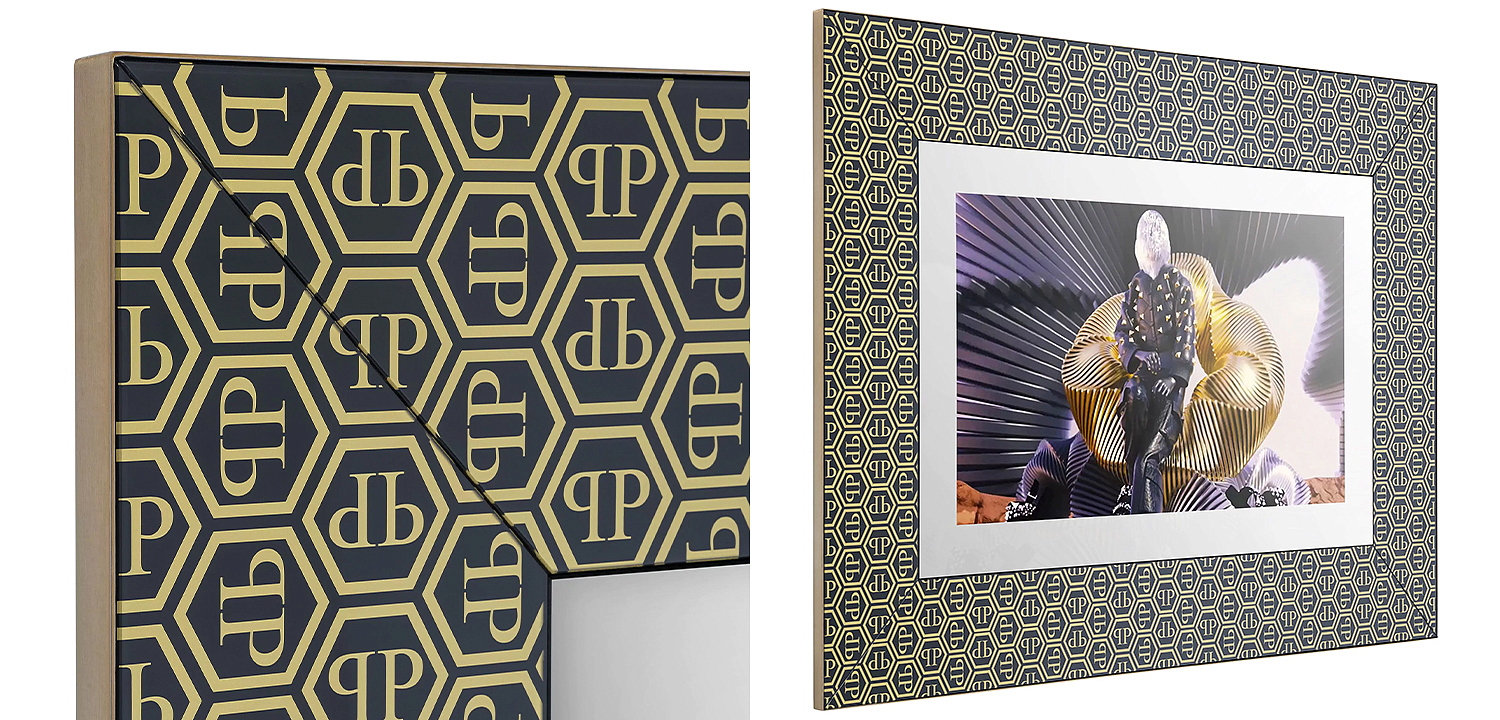 Экран Philipp Plein PP GLASS NFT XL 65 дюймов Экран Philipp Plein PP GLASS NFT XL 65 дюймов - Loft-Concept в Грозном