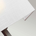 Бра бронзового цвета с полукруглым матовым стеклянным плафоном в геометрическом каркасе Feiss варинант исполнения - 7 | Loft Concept в Грозном