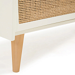 Комод с 6-ю ящиками из плетеного ротанга Remi Cream Wicker Furniture варинант исполнения - 4 | Loft Concept в Грозном