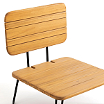 Кресло с каркасом из акации Hanley Wooden Chair варинант исполнения - 4 | Loft Concept в Грозном