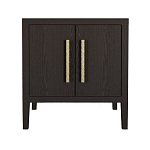 Тумбочка Primo с дверцами шпон темный орех варинант исполнения - 1 | Loft Concept в Грозном