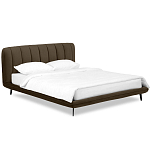 Кровать с мягким изголовьем Brussels варинант исполнения - 7 | Loft Concept в Грозном