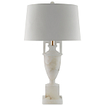 Настольная лампа с основанием в форме урны Piercing Stone варинант исполнения - 2 | Loft Concept в Грозном