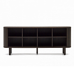 Буфет с 2-мя раздвижными дверками из ясеневого шпона Toinette варинант исполнения - 2 | Loft Concept в Грозном