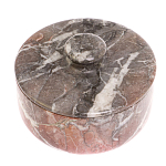 Сахарница из натурального камня Креноид Stone Sugar Bowls варинант исполнения - 2 | Loft Concept в Грозном