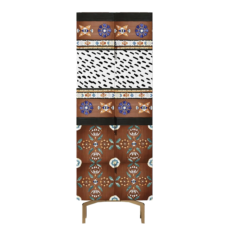 Тумба Tall Carpet Graphic Мульти Тумба Tall Carpet Graphic Мульти в Грозном | Loft Concept