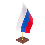 Настольный письменный набор с часами и визитницами из природного камня обсидиана Royal Present варинант исполнения - 5 | Loft Concept в Грозном