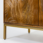 Распашной шкаф с фактурным фасадом Termite варинант исполнения - 4 | Loft Concept в Грозном