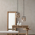 Подвесной светильник с подвесками из устричных раковин Sea Ravens варинант исполнения - 2 | Loft Concept в Грозном