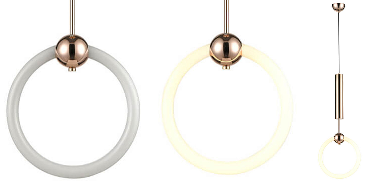 Подвесной светильник Lee Broom RING LIGHT Gold Подвесной светильник Lee Broom RING LIGHT Gold - Loft-Concept в Грозном