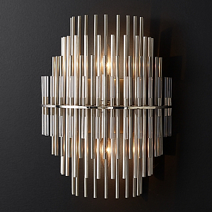 Бра Emile Sconce Chrome