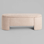 Банкетка Taks с местом для хранения букле капучино варинант исполнения - 5 | Loft Concept в Грозном