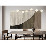 Декор на стену в стиле Ваби-Саби Wall decor Brown Abstract варинант исполнения - 1 | Loft Concept в Грозном