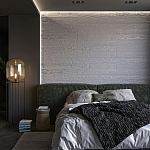 Гипсовая 3D Панель E-06 варинант исполнения - 2 | Loft Concept в Грозном