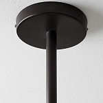 Люстра круглая с подвесками из натурального перламутра Nacre варинант исполнения - 1 | Loft Concept в Грозном