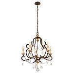 Люстра в классическом стиле Flowing Drops варинант исполнения - 1 | Loft Concept в Грозном