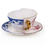 Чайная пара Seletti Zenobia варинант исполнения - 1 | Loft Concept в Грозном