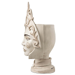 Ваза Vaso Moro Lady Paladin White варинант исполнения - 1 | Loft Concept в Грозном