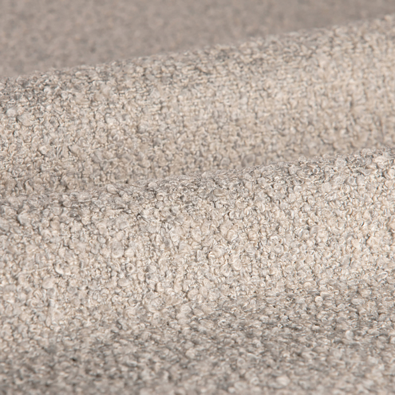 Мебельная ткань  Luna Бежевое Букле N 1104 Бежевый в Грозном | Loft Concept 