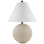 Настольная лампа с шарообразным фактурным корпусом Shadows варинант исполнения - 4 | Loft Concept в Грозном