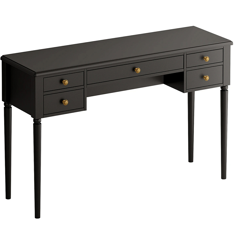 Туалетный столик Stylish Black Черный в Грозном | Loft Concept 