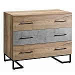 Комод с 3-мя ящиками в стиле лофт Urban Style Space варинант исполнения - 1 | Loft Concept в Грозном