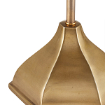 Настольная лампа с перфорированным металлическим рассеивателем Through варинант исполнения - 2 | Loft Concept в Грозном