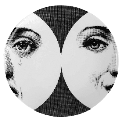 Декоративная тарелка Fornasetti 280