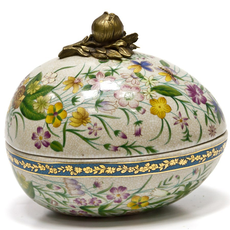 Шкатулка Wildflowers Casket Мульти Бронза Шкатулка Wildflowers Casket Мульти Бронза в Грозном | Loft Concept