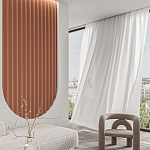 Гипсовая 3D Панель SMALL WAVE варинант исполнения - 1 | Loft Concept в Грозном