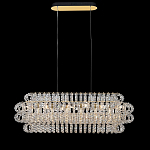 Люстра с россыпью хрусталя Perfection of Diamonds варинант исполнения - 1 | Loft Concept в Грозном