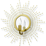 Бра Mirror and Beads Sunbeams Stella Wall Lamp варинант исполнения - 1 | Loft Concept в Грозном