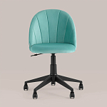 Мягкое компьютерное кресло Venus Blue варинант исполнения - 3 | Loft Concept в Грозном