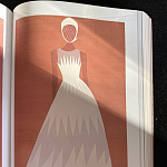 Лимитированное издание Иллюстрации модного дома Book: Dior par Mats Gustafson Vol. II Maria Grazia Chiuri варинант исполнения - 4 | Loft Concept в Грозном