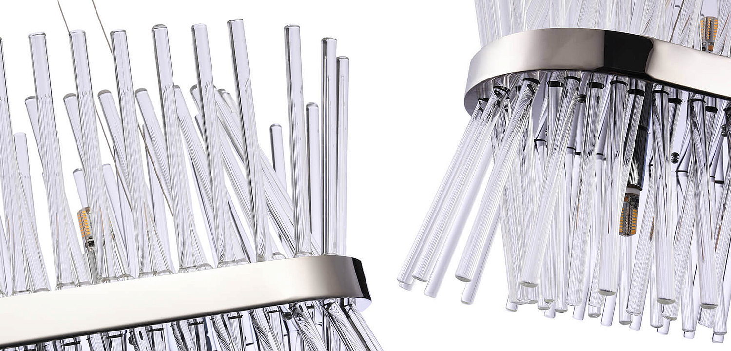 Люстра Nembus Rini Chandelier Chrome Люстра Nembus Rini Chandelier Chrome - Loft-Concept в Грозном