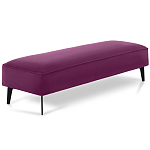 Мягкая банкетка с велюровой обивкой Velours варинант исполнения - 9 | Loft Concept в Грозном