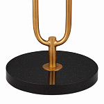 Торшер на овальном каркасе Lamp Paperclip варинант исполнения - 2 | Loft Concept в Грозном