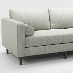 Мебельная ткань Шенилл голубой цвет 142 см T4-52 варинант исполнения - 12 | Loft Concept в Грозном