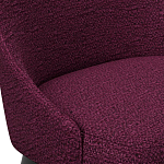 Мебельная ткань Шенилл фиолетовый цвет 138 см T4-27 варинант исполнения - 8 | Loft Concept в Грозном