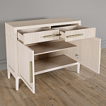 Буфет Primo с двумя ящиками и двумя фасадами Светлый дуб варинант исполнения - 4 | Loft Concept в Грозном