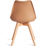 Стул с мягким сиденьем Arvika Latte варинант исполнения - 4 | Loft Concept в Грозном