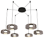 Люстра Blanton smoky 91 варинант исполнения - 1 | Loft Concept в Грозном