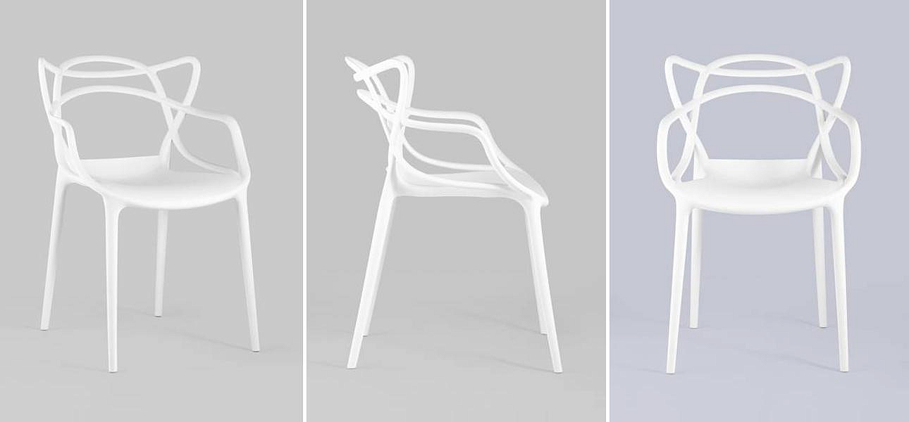 Стулья Cadeira Masters Philippe Starck Белый - Loft-Concept в Грозном