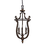 Люстра подвесная бронзового цвета в классическом стиле Hinkley варинант исполнения - 1 | Loft Concept в Грозном