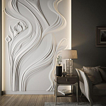 Барельеф KALA варинант исполнения - 2 | Loft Concept в Грозном