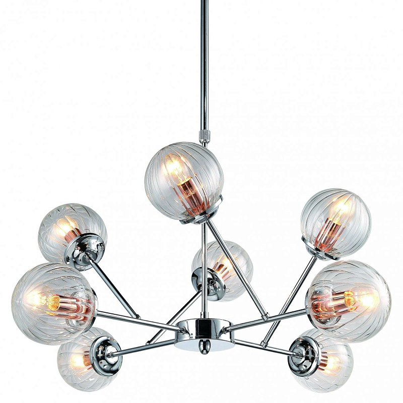 Люстра Proto Chandelier Хром Люстра Proto Chandelier Хром в Грозном | Loft Concept