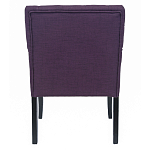 Кресло Addison Chic Armchair purple flax варинант исполнения - 2 | Loft Concept в Грозном