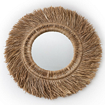 Зеркало из ротанга и сизаля WICKER MIRROR 100 варинант исполнения - 1 | Loft Concept в Грозном