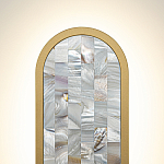 Бра перламутровый Lunaris 30 см варинант исполнения - 4 | Loft Concept в Грозном